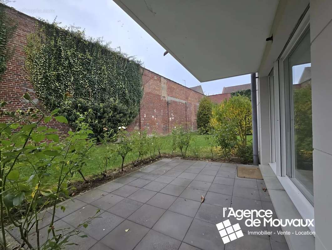 Appartement à MOUVAUX