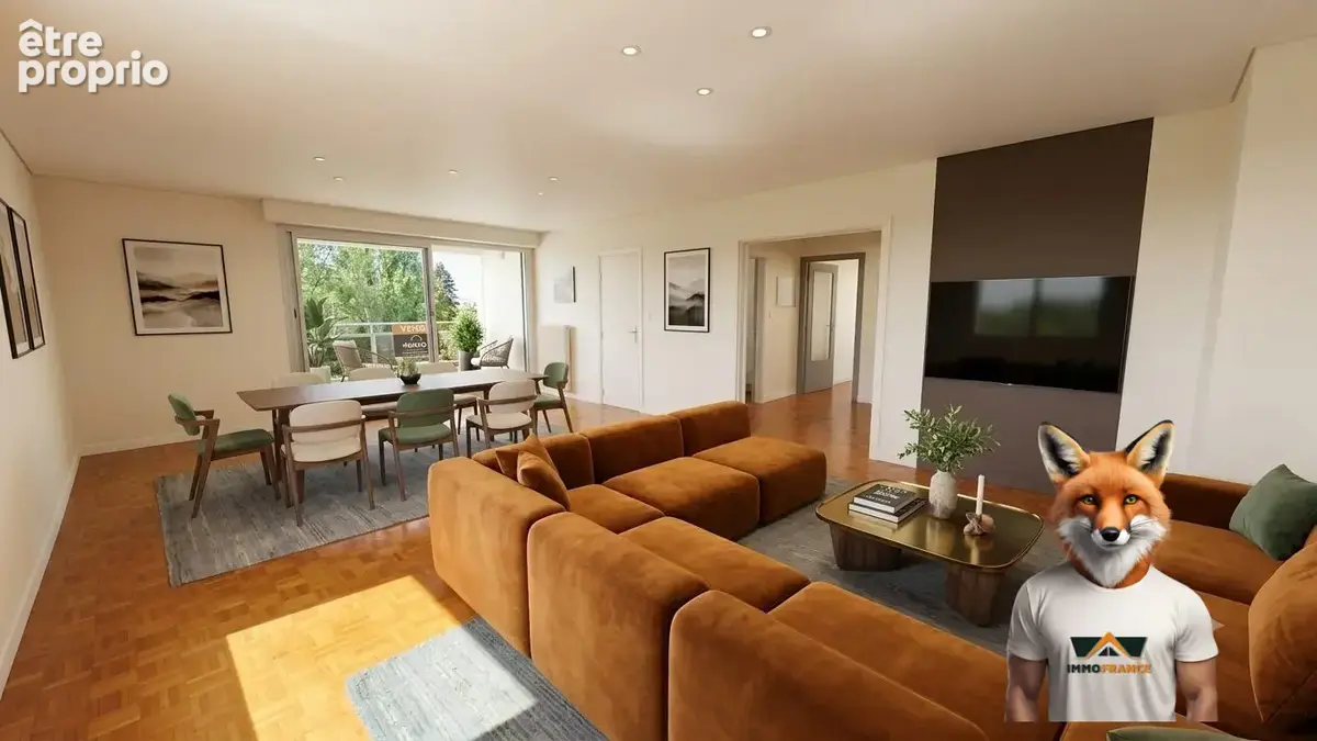 Appartement 6 pièces 126 m² à vendre à Montbeliard (25200) - photo 2