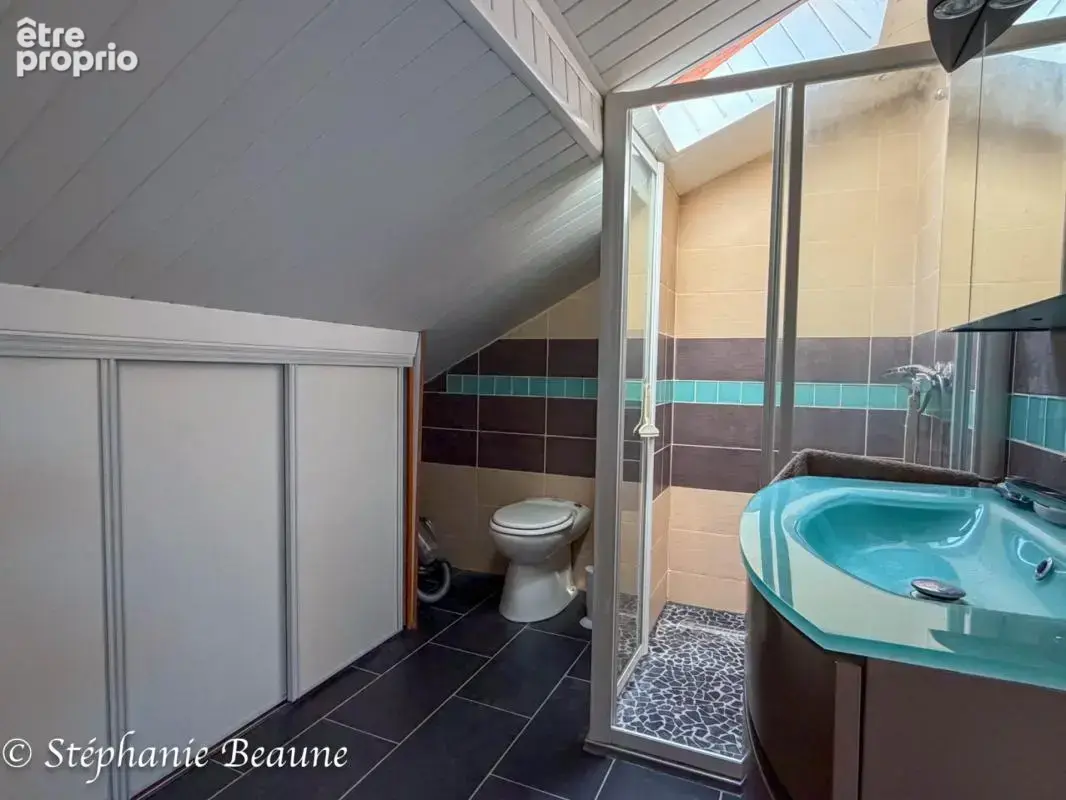 Villa meulière Eaubonne quartier Alliance, 4 chambres, sous-sol - photo 15
