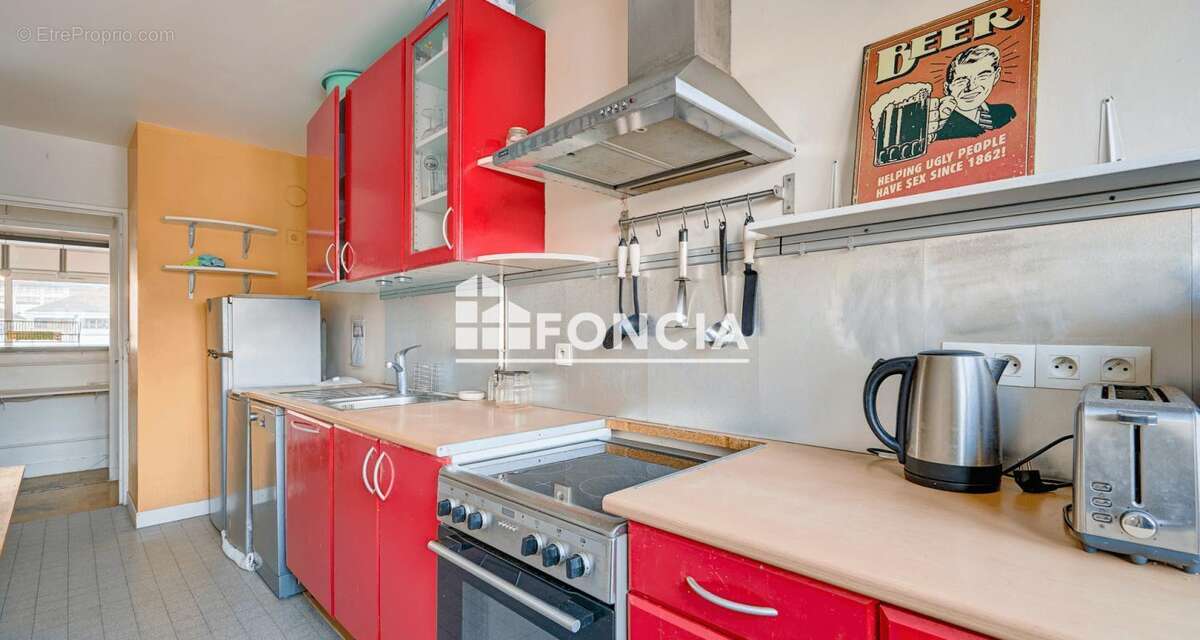 Appartement à ISSY-LES-MOULINEAUX