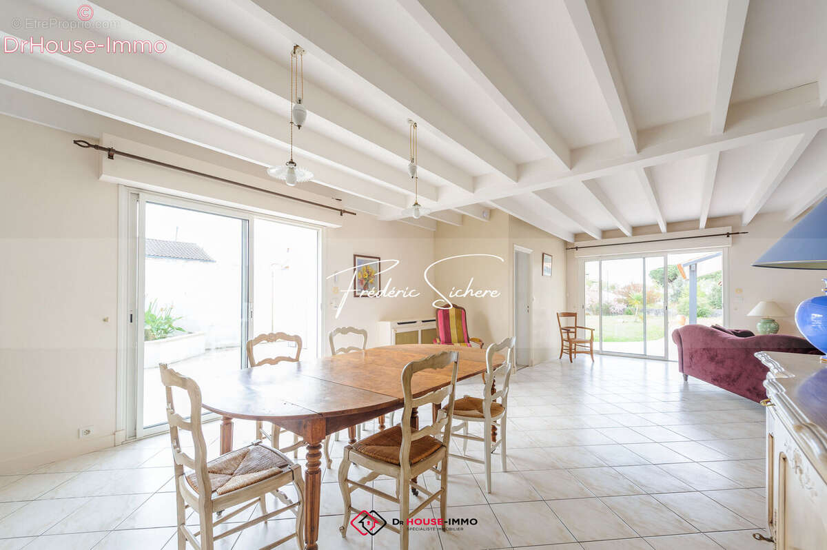 Maison à SAINT-GEORGES-D&#039;OLERON