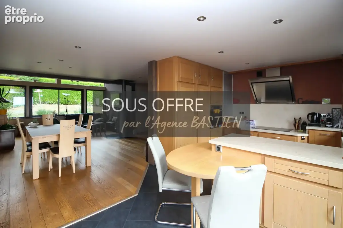 THOIRY   Villa 183 m2 - Vue Mont-Blanc - Studio indépendant - DPE C - Terrain 800 m2 - photo 2