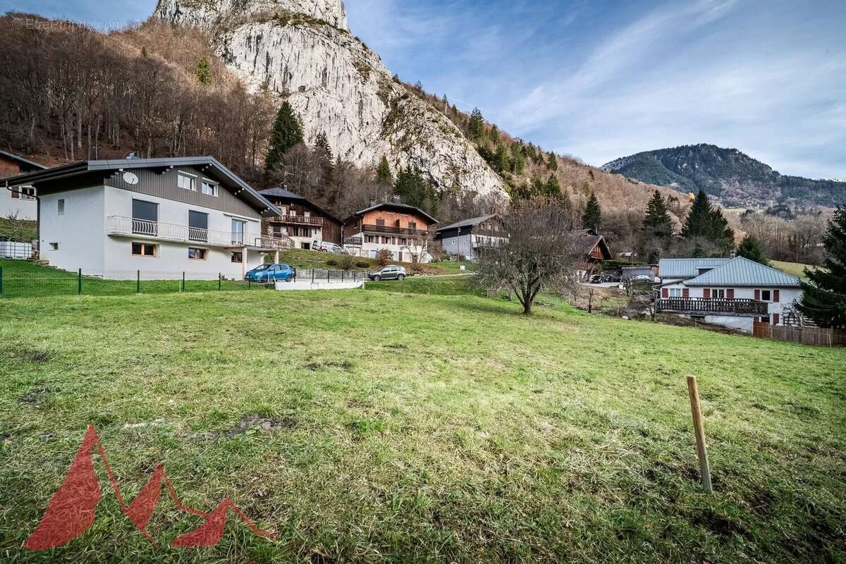 Terrain à SAINT-JEAN-D&#039;AULPS