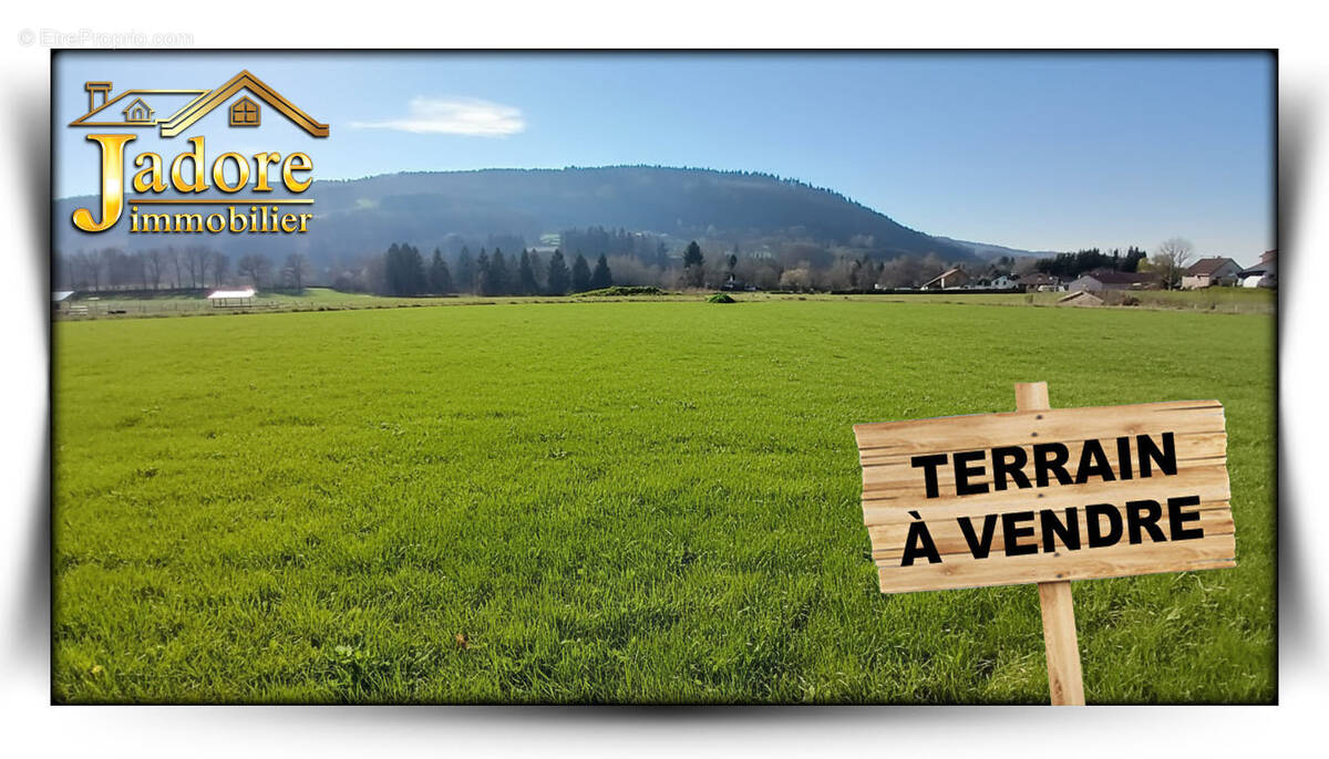 Terrain à AUMONTZEY