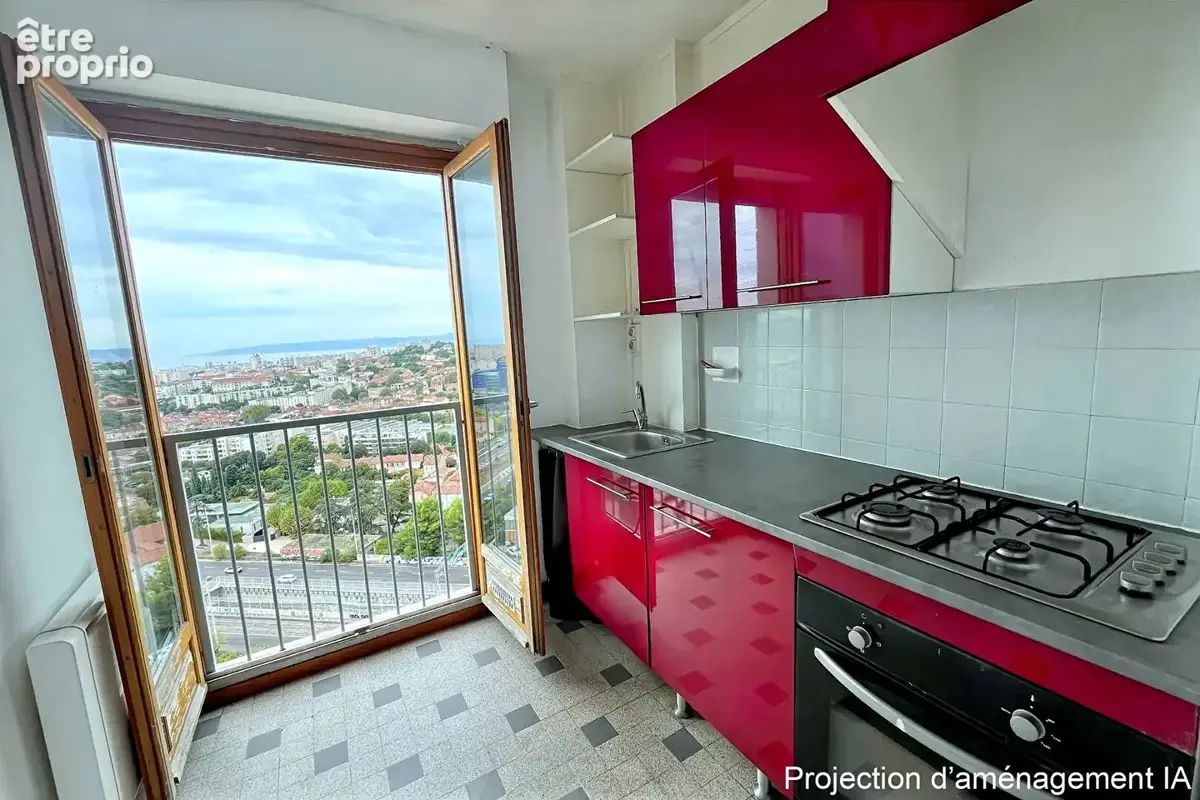 Exclusivité Appartement Type 2 de 46.11 m2 Marseille 13013 avec local de rangement - photo 5