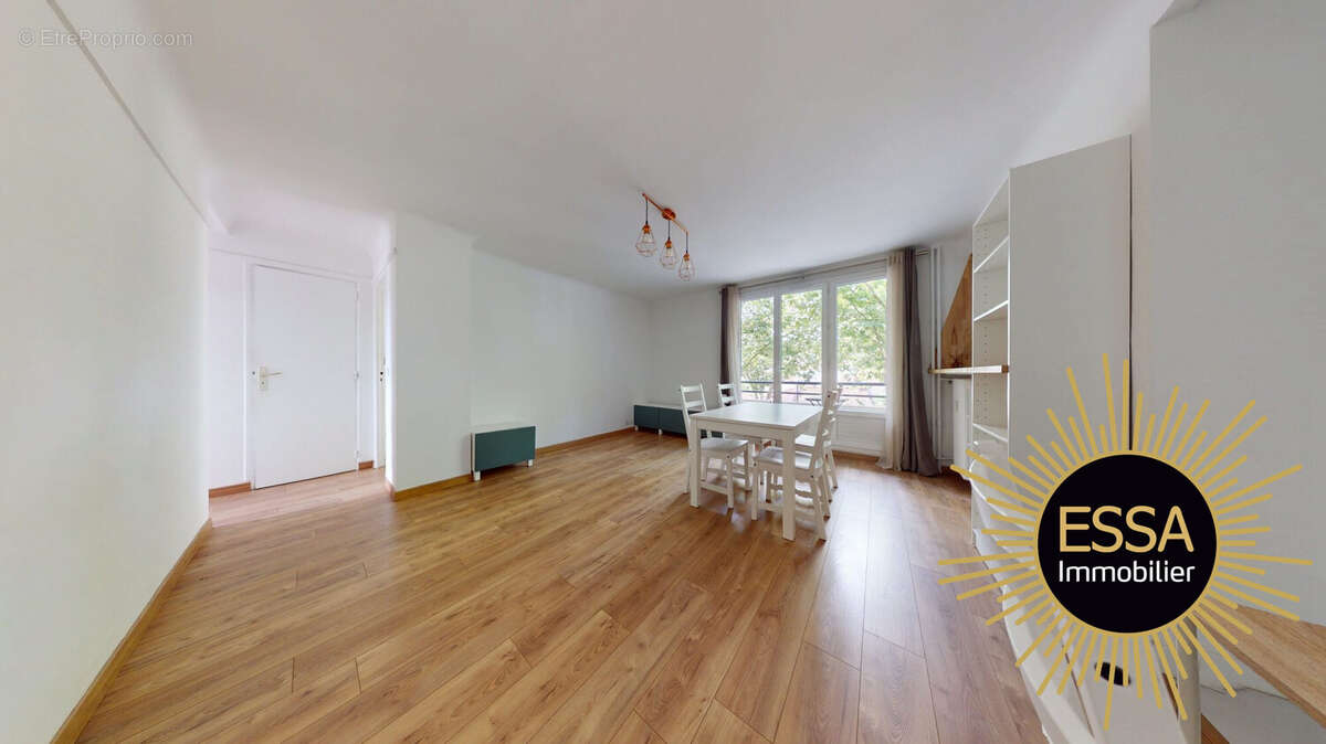 Appartement 57 m² à Viroflay  - photo 2