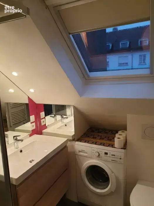 Strasbourg krutenau - 2 pièces en duplex avec terrasse - photo 4