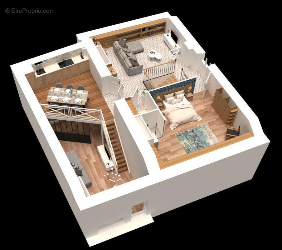 Appartement à THORIGNY-SUR-MARNE