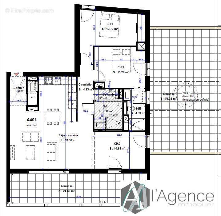 Appartement à VALENCE