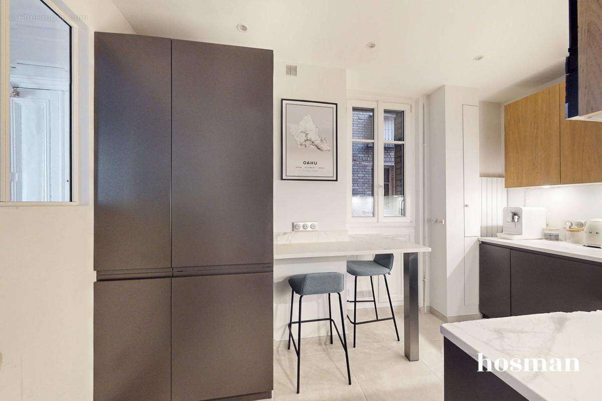 Appartement à PARIS-18E