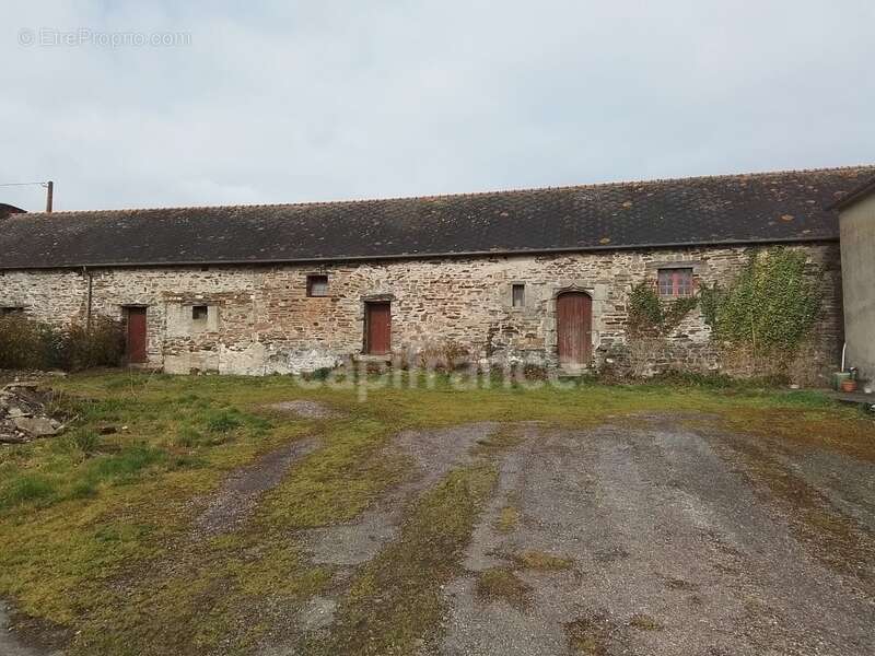 Maison à vendre corps de ferme +longère de 333 m2 au total avec vie de plain pied possible, parcelle de 1110m2, entre Rostrenen  - photo 18