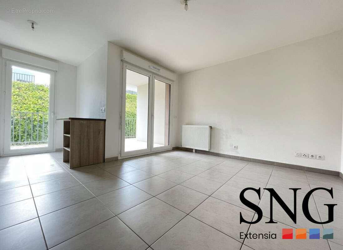 Appartement à SAINT-ORENS-DE-GAMEVILLE