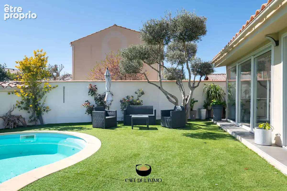 Notre dame limite - maison contemporaine avec piscine - photo 18