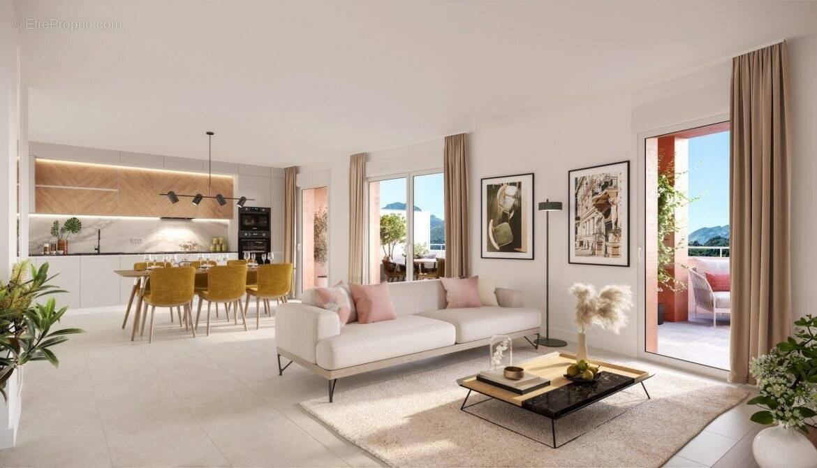 Appartement à LEVALLOIS-PERRET