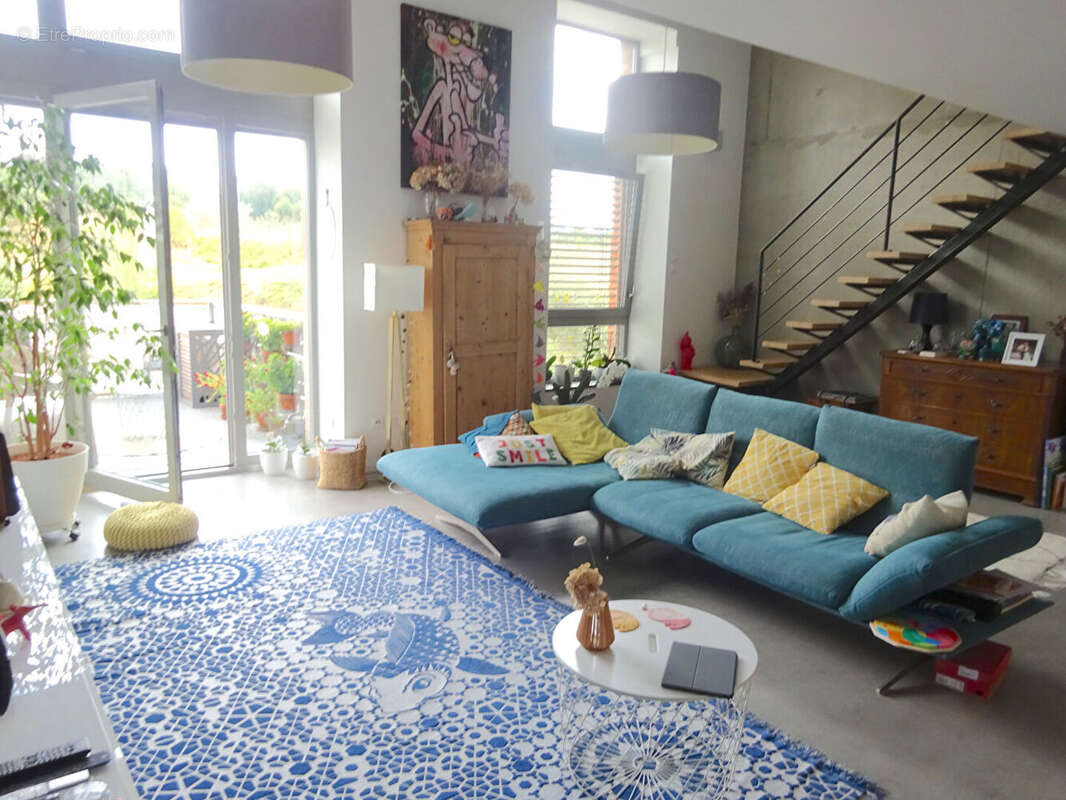Appartement Mulhouse 5 pièce(s) 100 m2 - photo 2