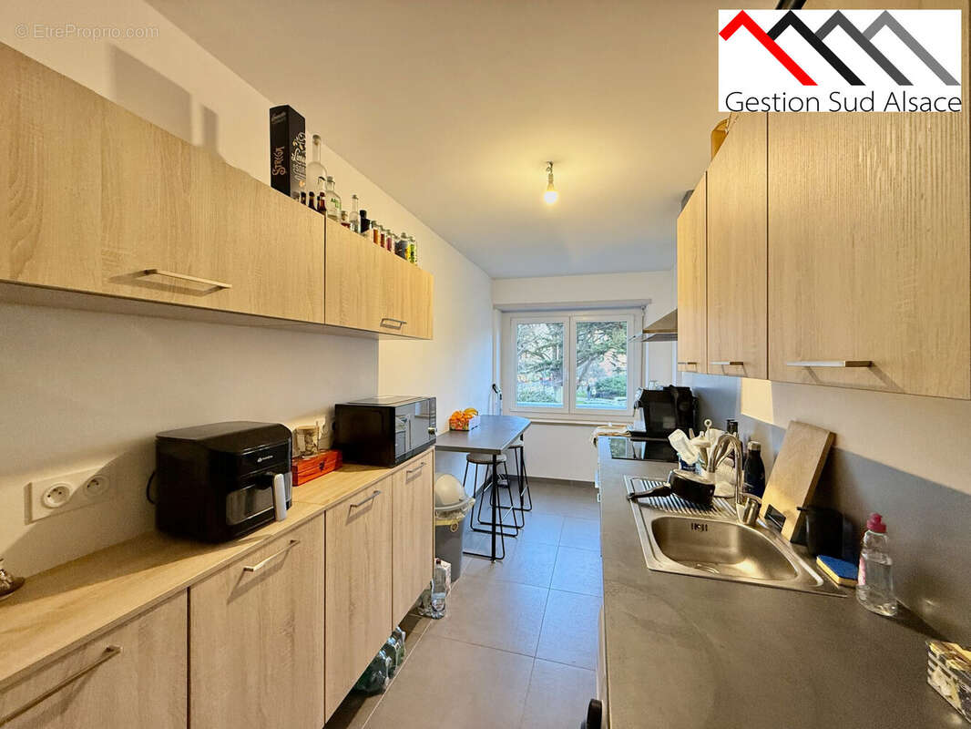 Appartement à ENSISHEIM