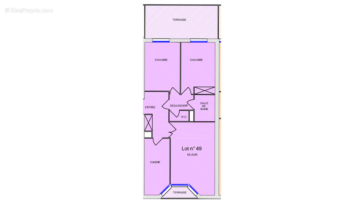 Appartement à VILLIERS-SUR-MARNE