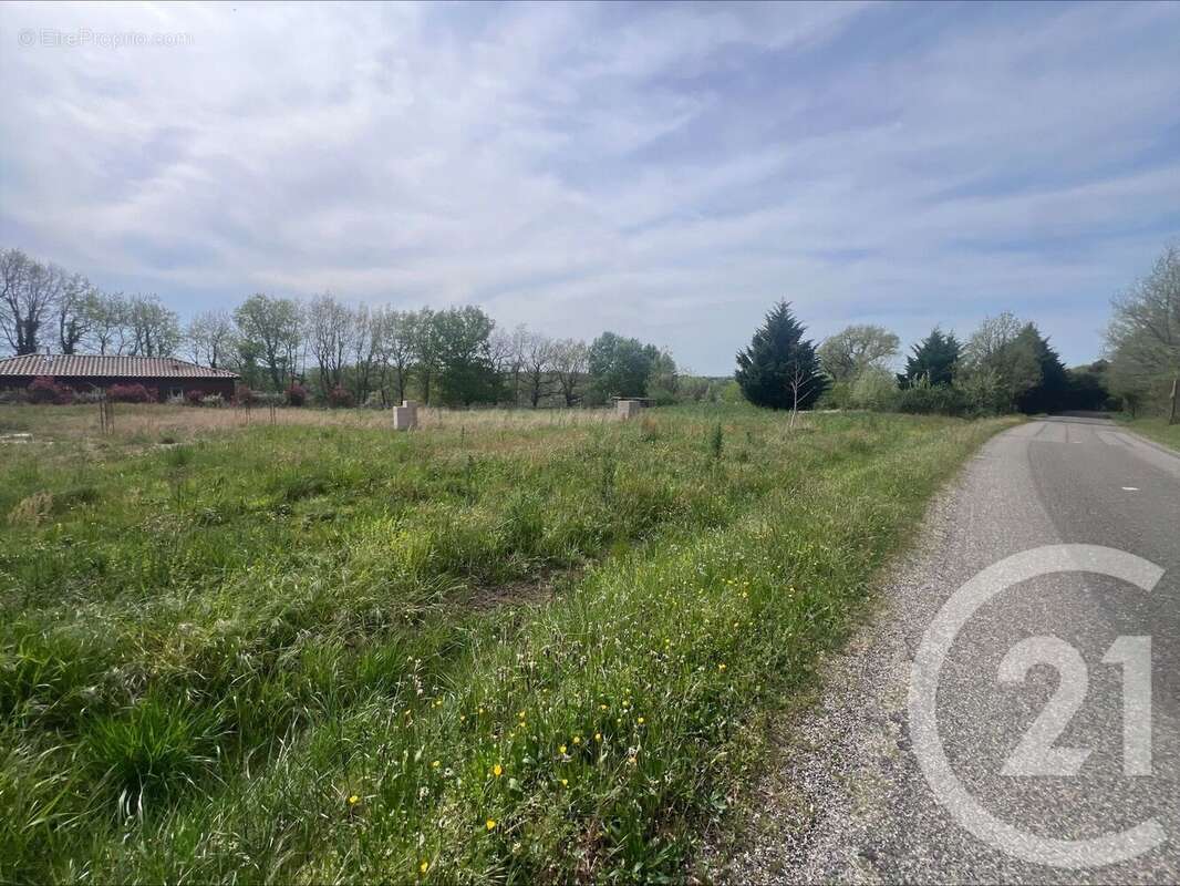 Terrain à MONCLAR-DE-QUERCY