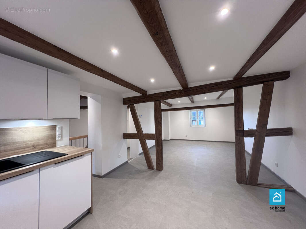 Appartement à TRUCHTERSHEIM