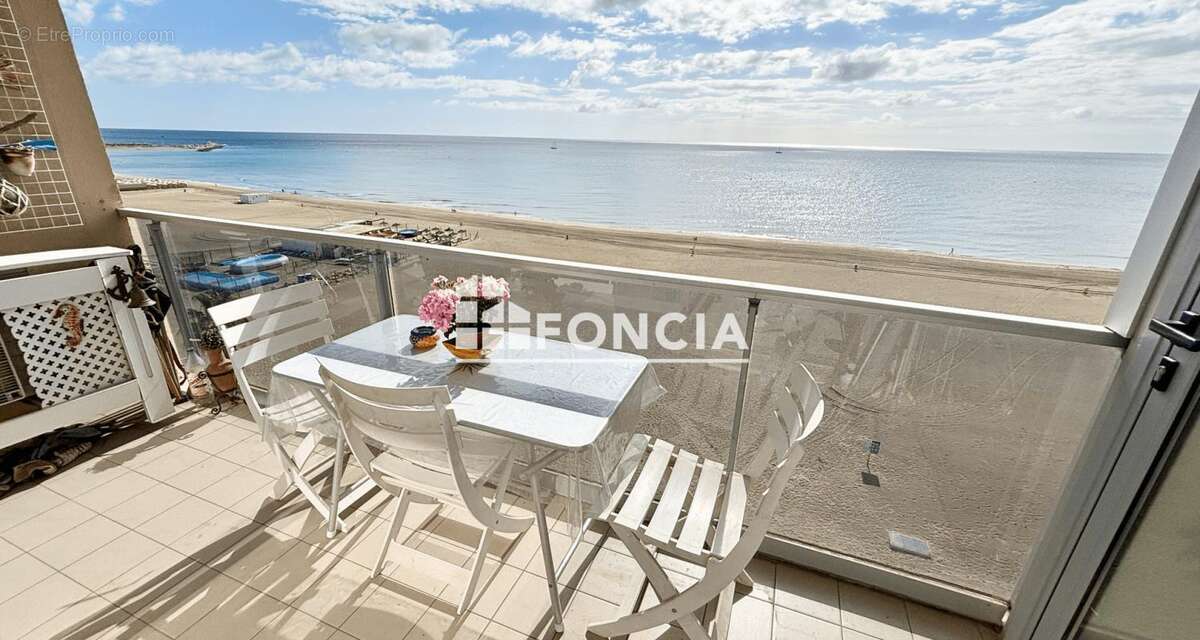 Appartement à CANET-EN-ROUSSILLON