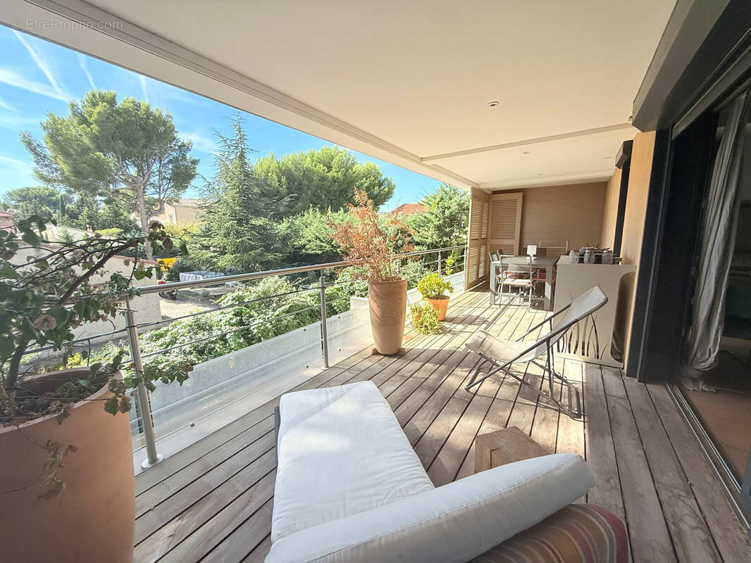 Appartement à LA CIOTAT