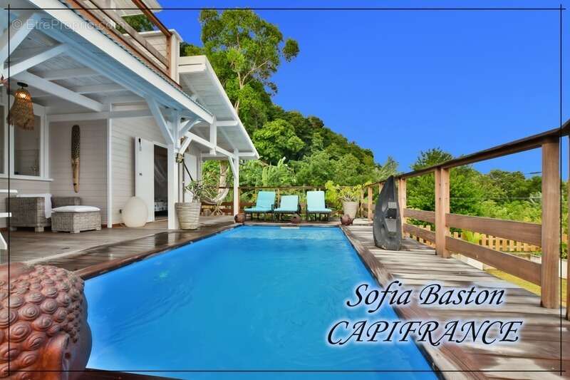 Maison à LES TROIS-ILETS