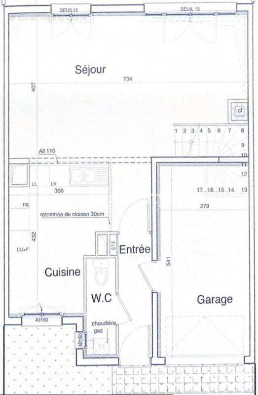 Maison à CHATILLON