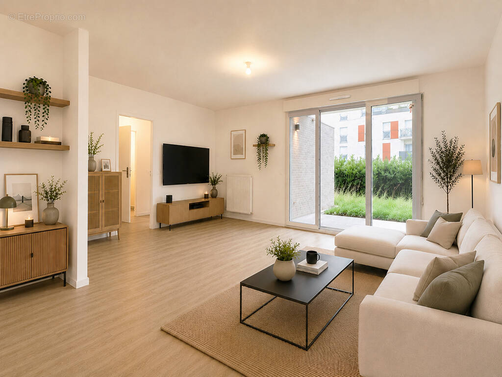 Appartement à JOUY-LE-MOUTIER