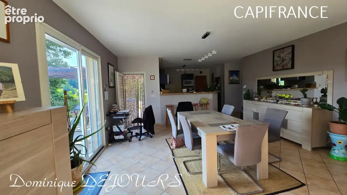 En Ardèche, à Issamoulenc - Maison de plain-pied avec vue dégagée sur la nature luxuriante - grand séjour - 4 chambres - photo 31