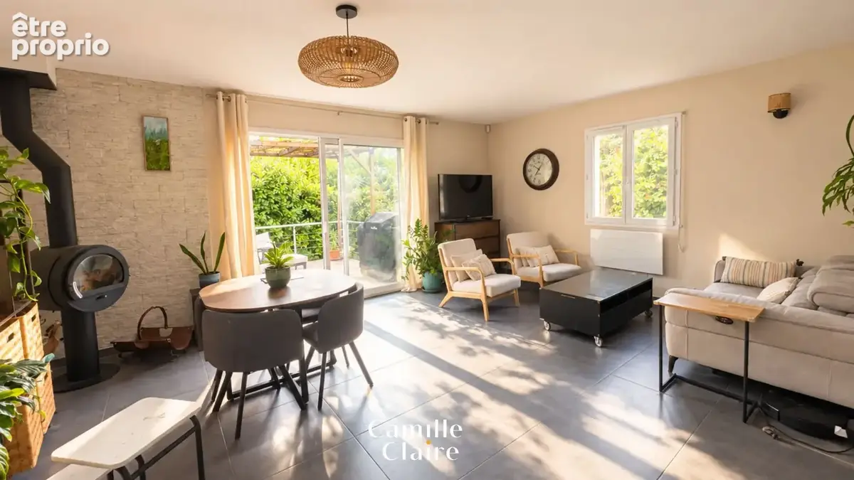 'Nouveauté' Maison type 4/5 avec garage sur 350 m2 terrain commune de Gardanne. - photo 5