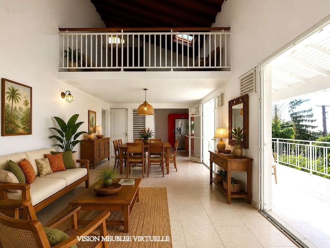 Maison vue mer et les Saintes - 7 pièces - 4 chambres - 130 m² sur terrain 1000m² - photo 18