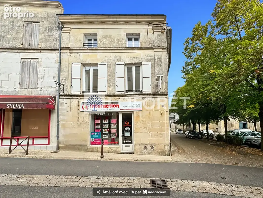 Immeuble de rapport à vendre à Pons (17800) - Entièrement loué - Rentabilité brute d'environ 9 % - photo 18