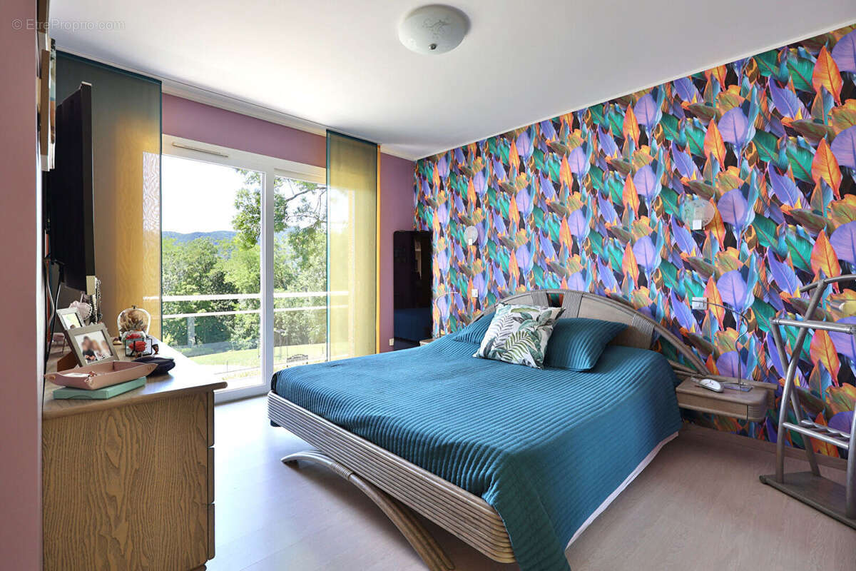 Maison Gresy Sur Aix 7 pièce(s) 281 m2 au calme avec vue sur le lac du Bourget - photo 6