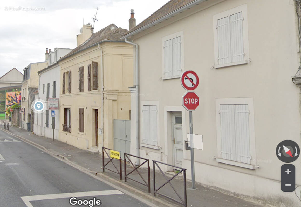 Maison à VILLIERS-LE-BEL