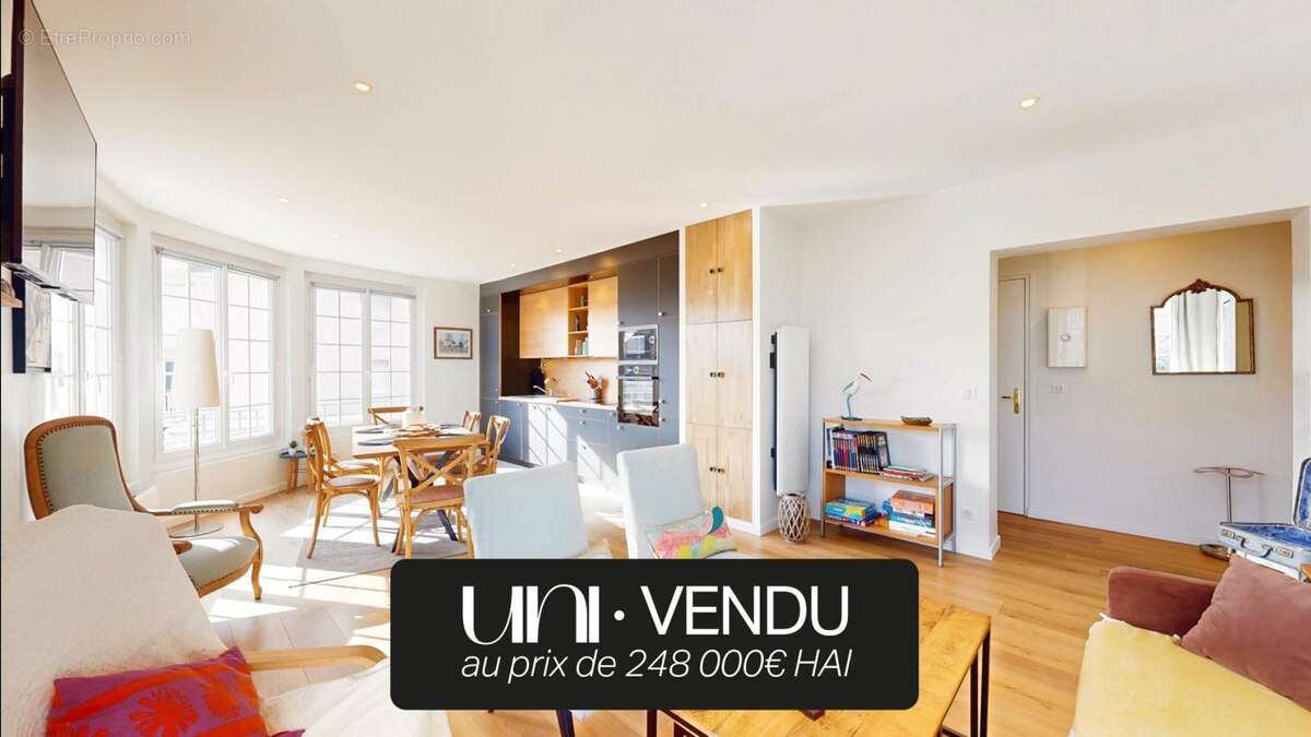 Appartement à MERVILLE-FRANCEVILLE-PLAGE