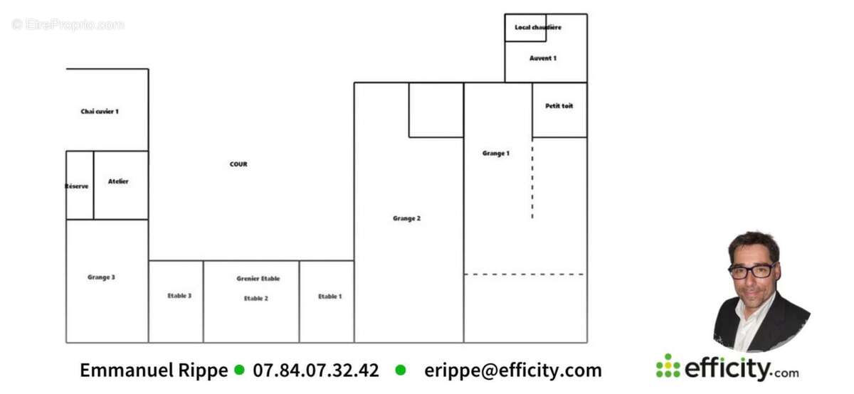 Maison à SAINT-GENIS-D'HIERSAC