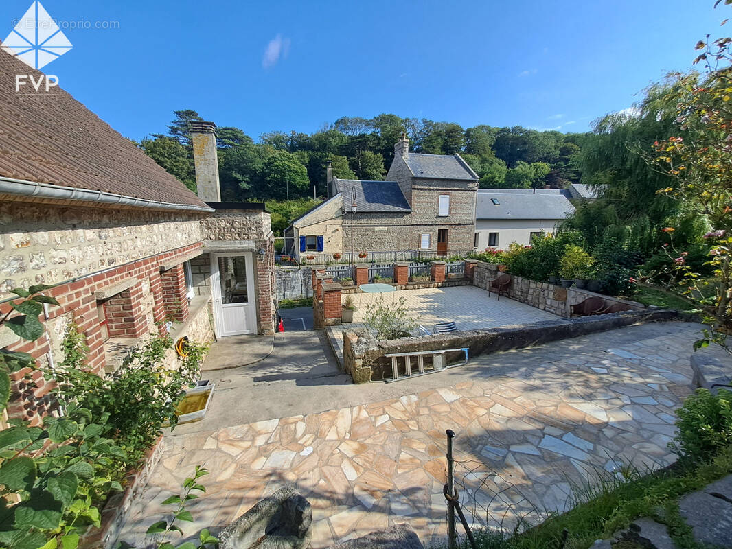Maison à SAINT-VALERY-EN-CAUX