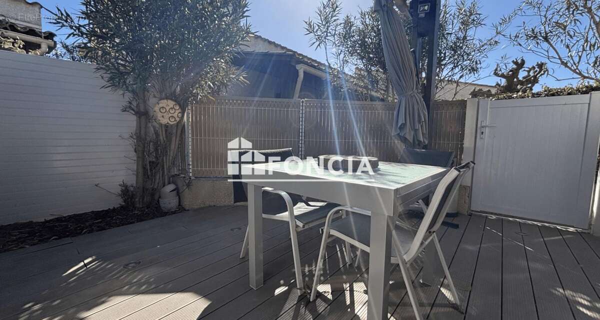 Maison à AGDE