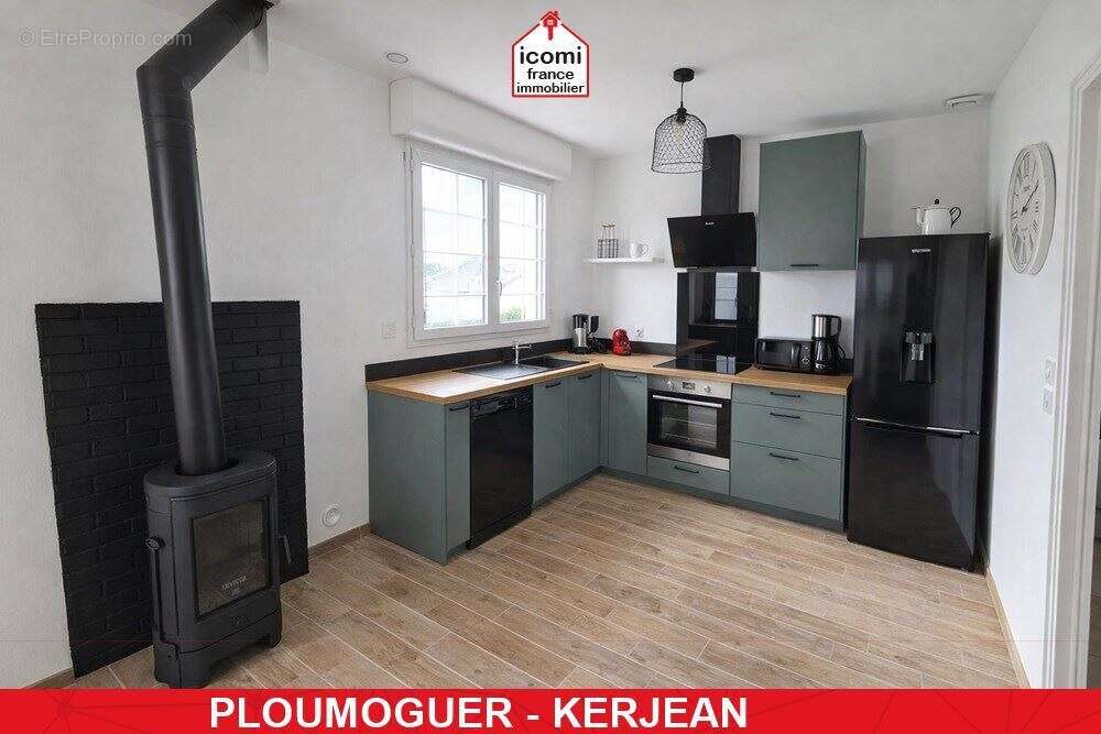 Finistere - ploumoguer (29810) - a vendre - maison - 4 chambres - renovation complete  - grand terrain - 1500m  de la mer - bell - photo 3