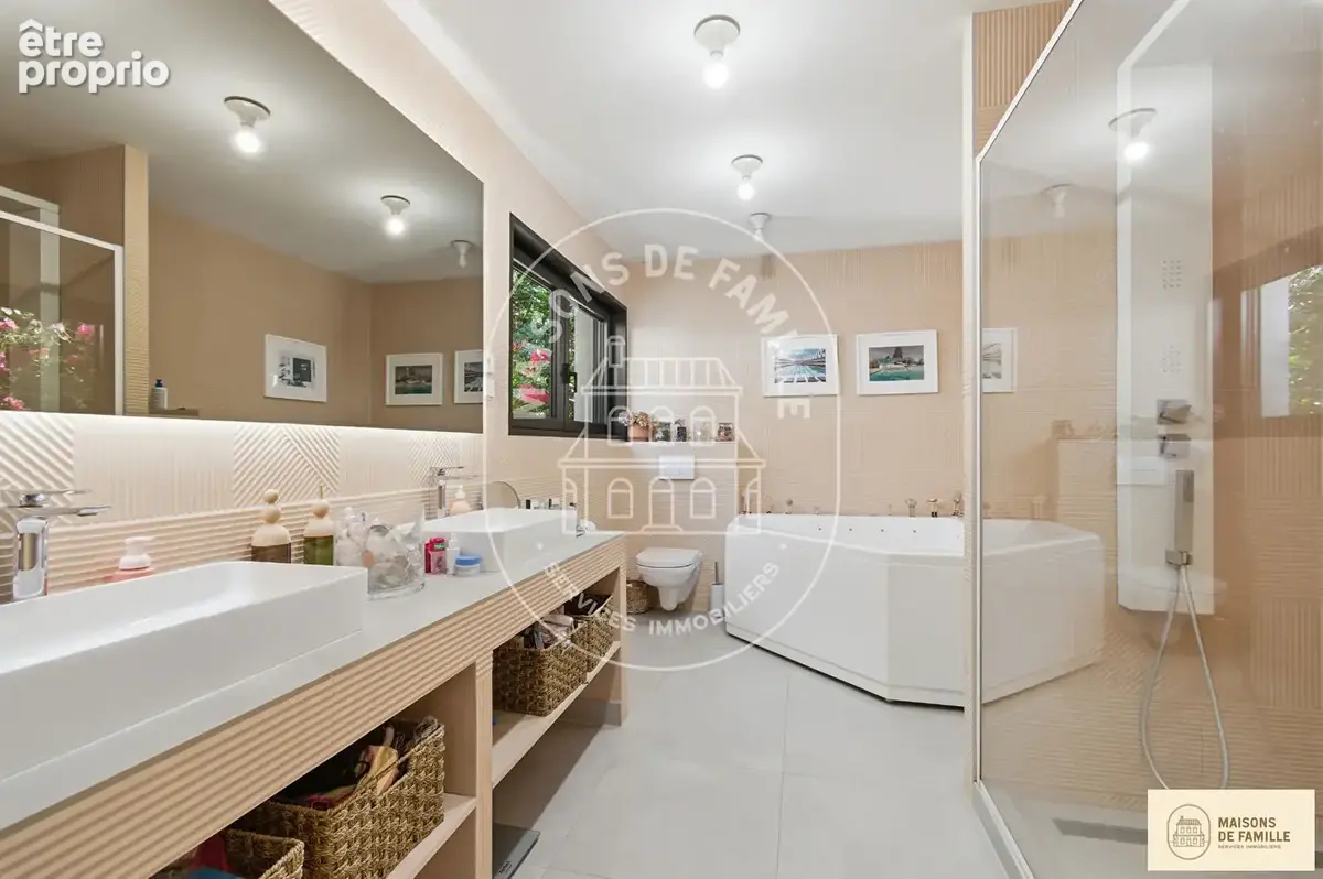 Maison d'architecte 328m2 habitable - 481 m2 au sol - Bougival - photo 18