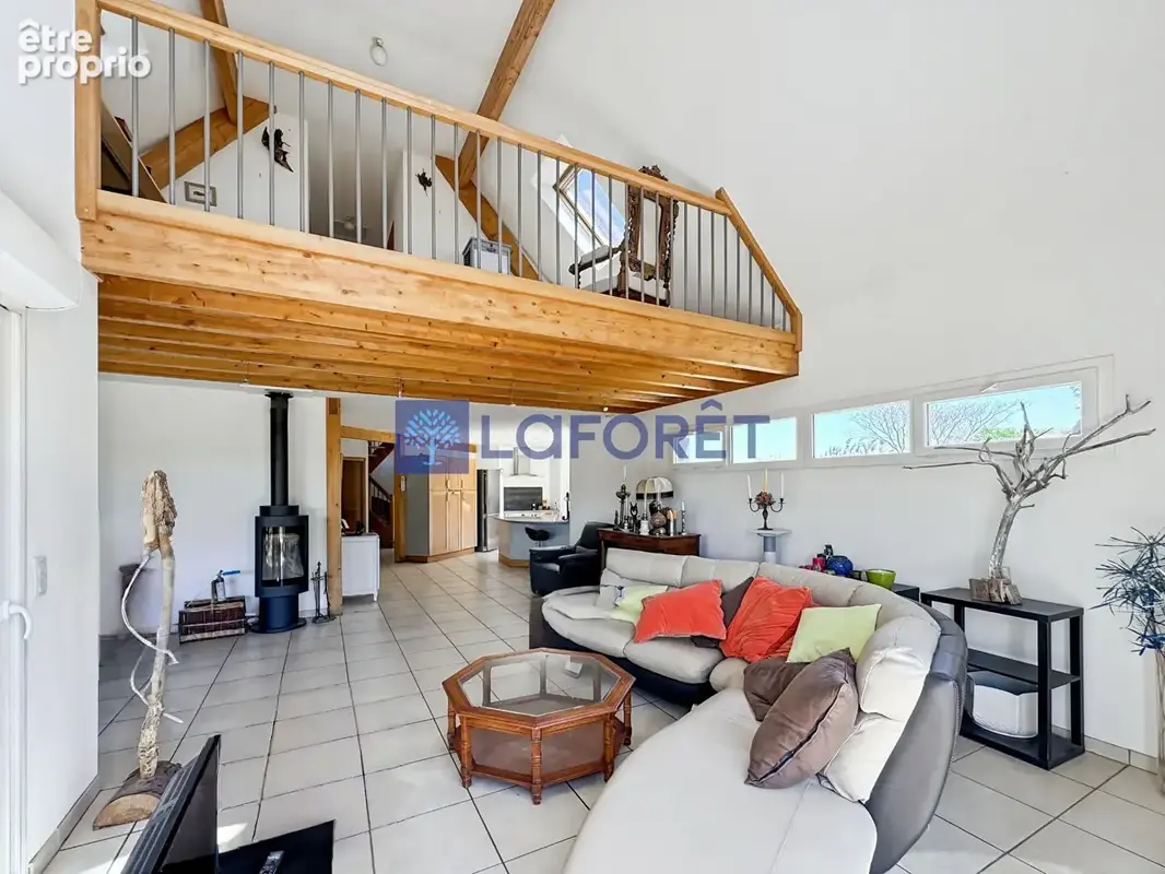 Maison contemporaine 170m² La Chapelle Aux Naux - photo 5