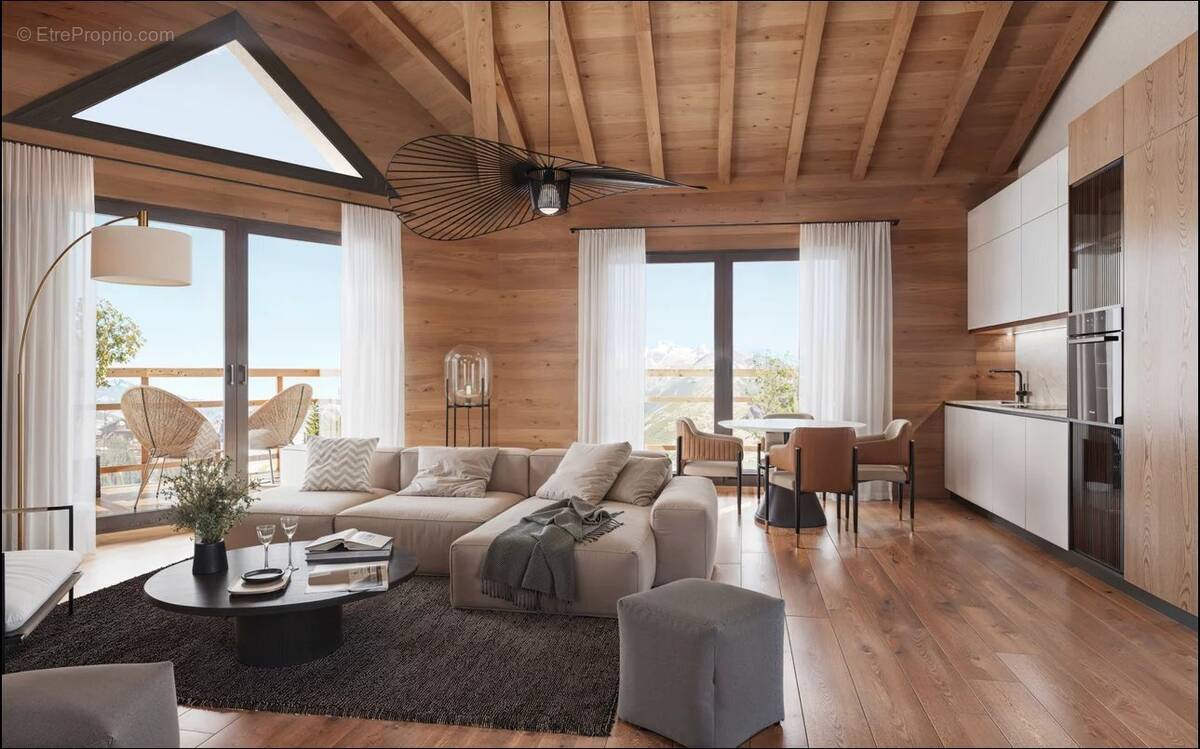 Appartement à MONT-DE-LANS