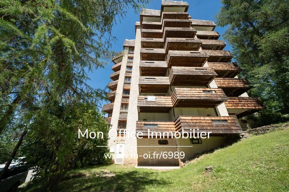 Référence : 6989-BAU - Les Orres 1650 - Studio 29m²- Possibilité Parking - photo 9