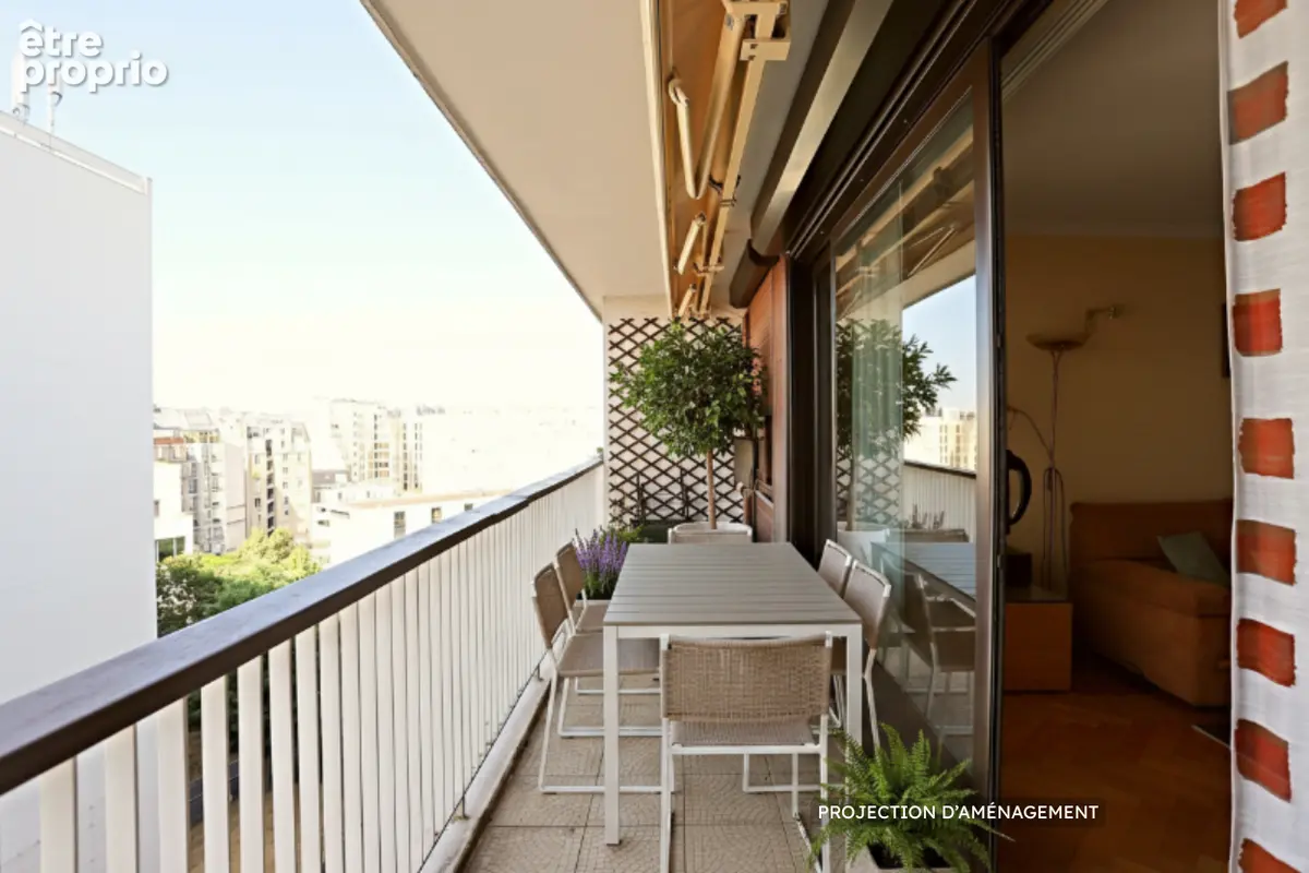 Appartement de 3 pièces avec terrasse en dernier étage - photo 6