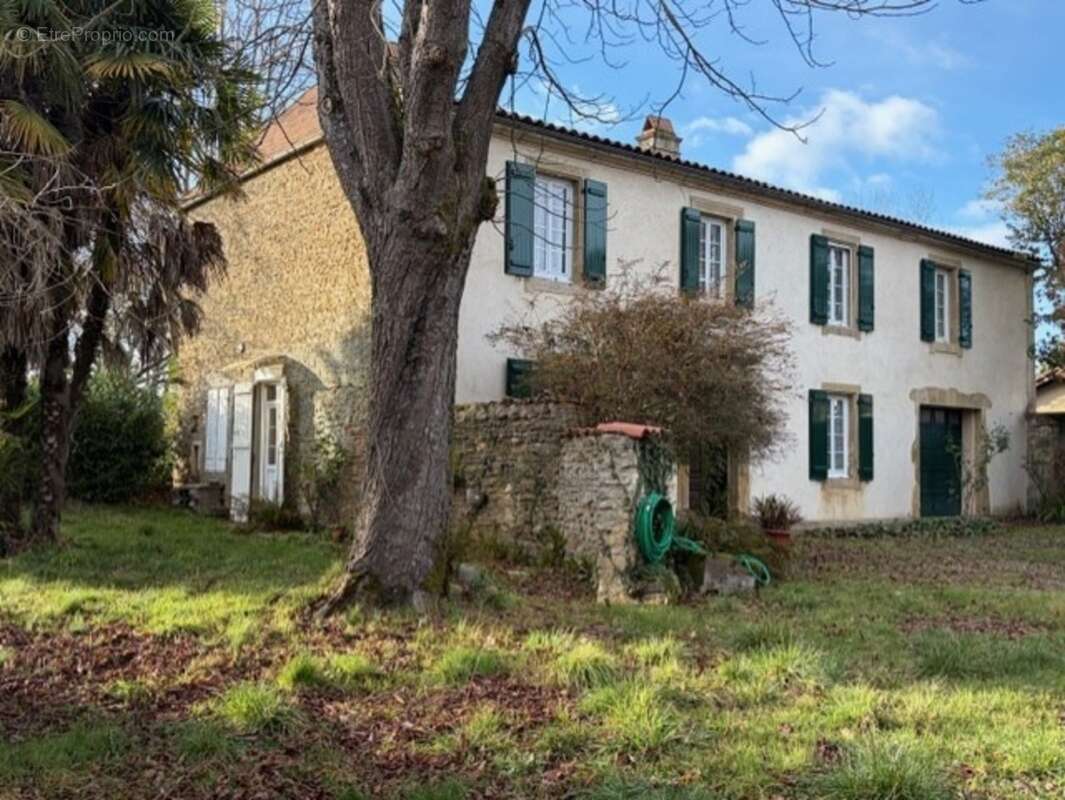 PLAISANCE DU GERS(32): MAISON BOURGEOISE avec garages et dependances , dans son jus, 190m2 sur terrain paysagé et pâture de 5.00 - photo 19