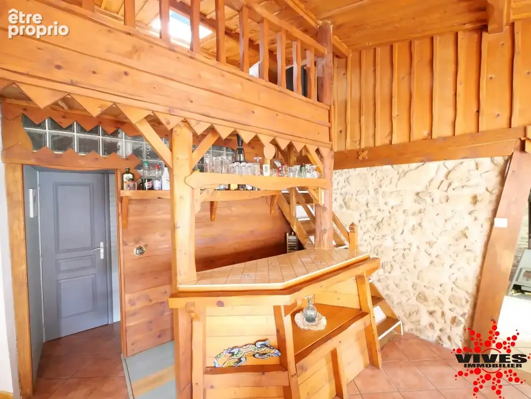 Maison de village T3 de 90 m² avec garage et vue sur la collégiale  Capestang - photo 6