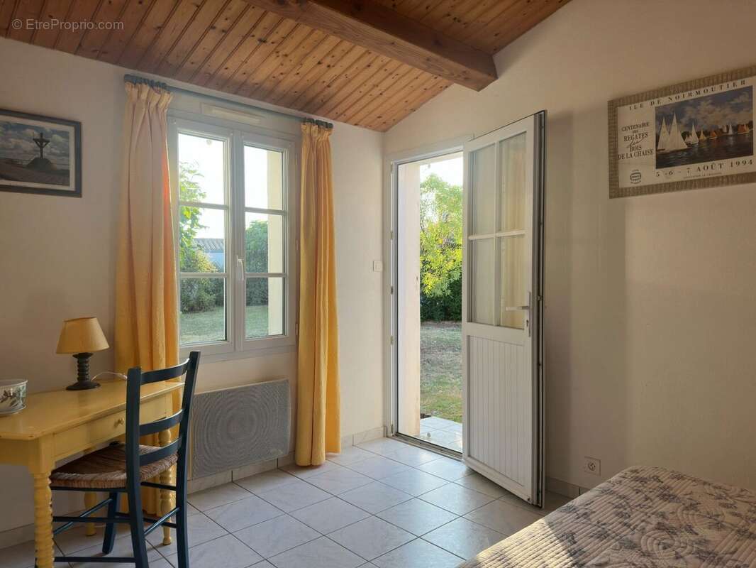 Maison à NOIRMOUTIER-EN-L'ILE