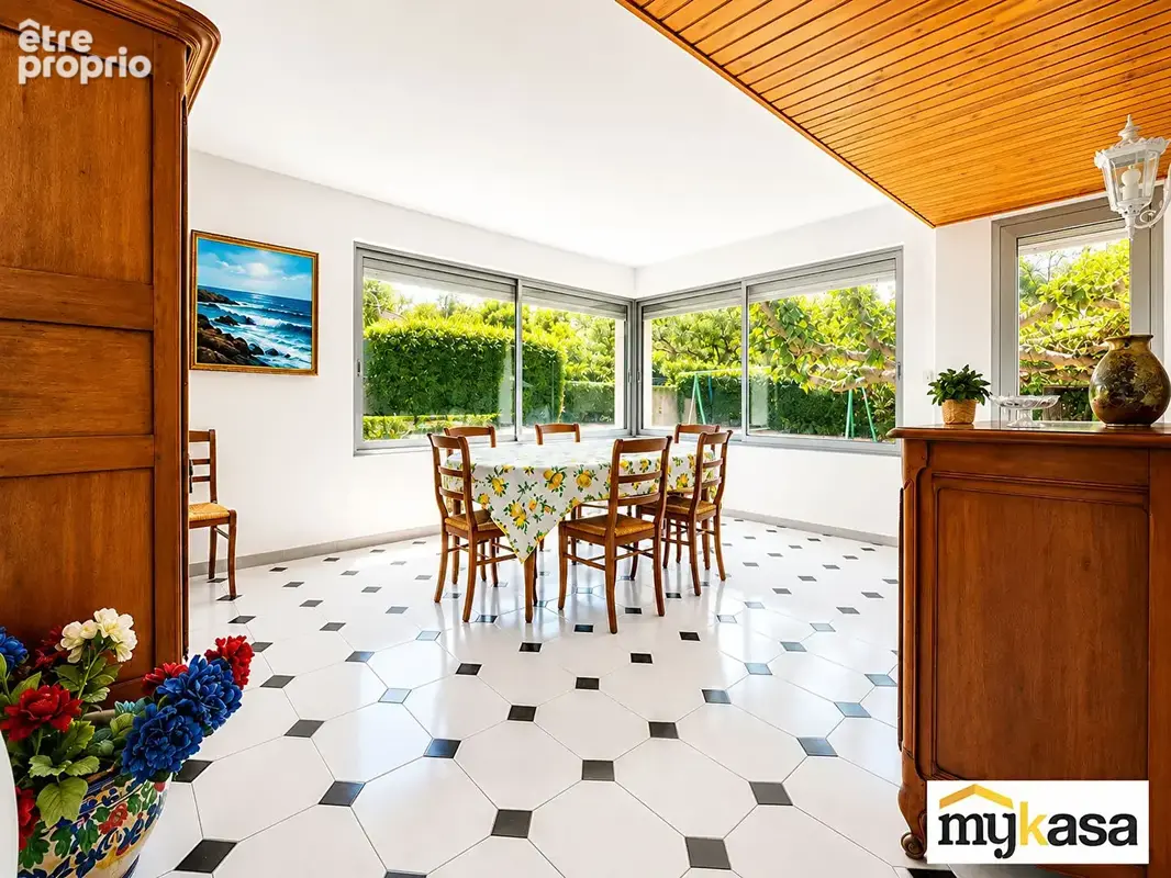 Maison Martigues T6 de plain-pied 140 m² avec jardin paysagé - photo 5