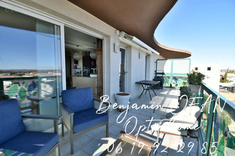 Appartement à SERIGNAN