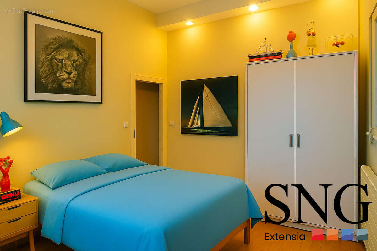 Appartement à PARIS-20E